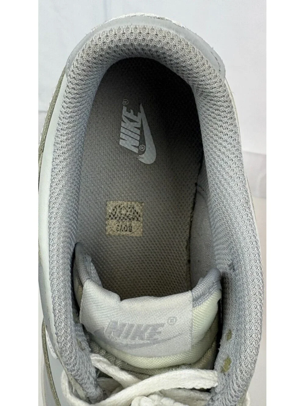 Nike Dunk Low Two-Toned Grey (GS) Size 6.5Y DH9765-001 Sneakers